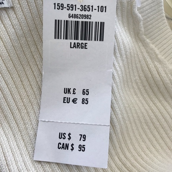 Knit Side Cutout Midi Dress - Picture 7 of 9